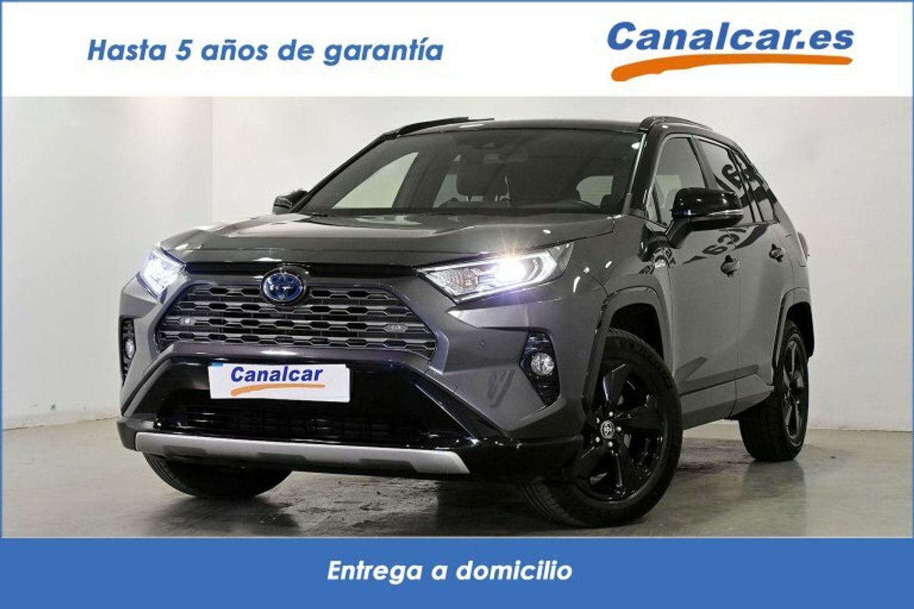 foto de toyota rav4 2019 de segunda mano