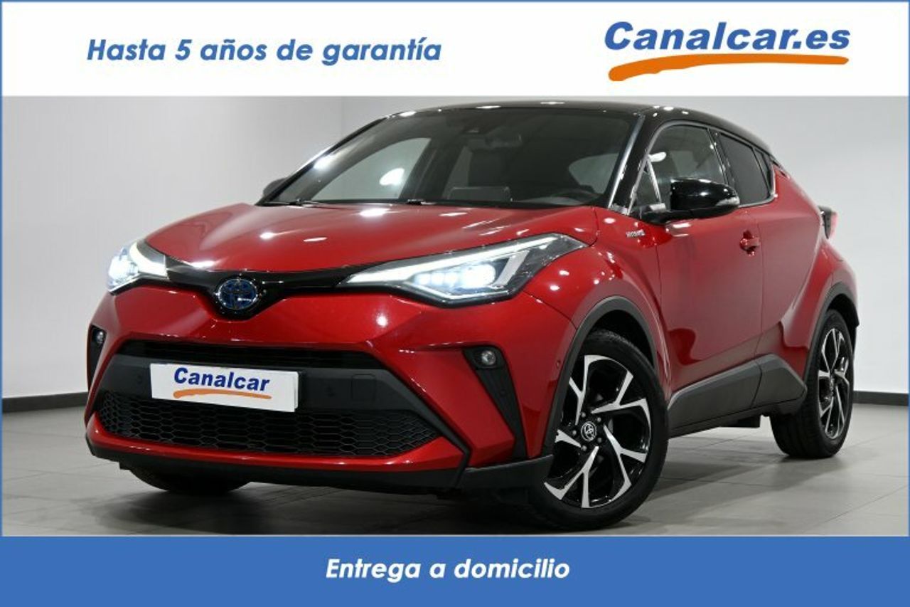 Toyota chr 2020  de segunda mano - toyota c-hr 2020 /