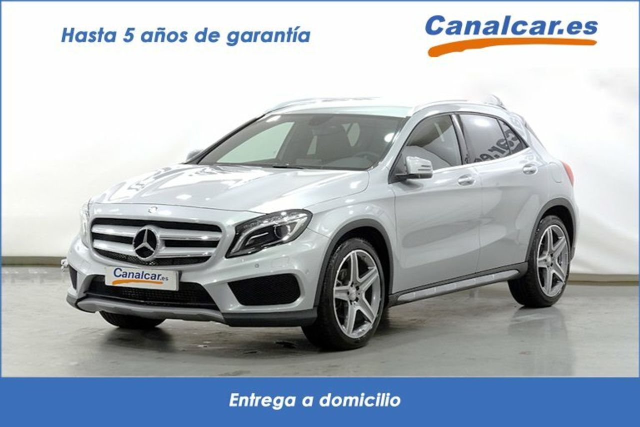 Mercedes clase gla automatico 8 velocidades  de segunda mano - mercedes gla 2015 /