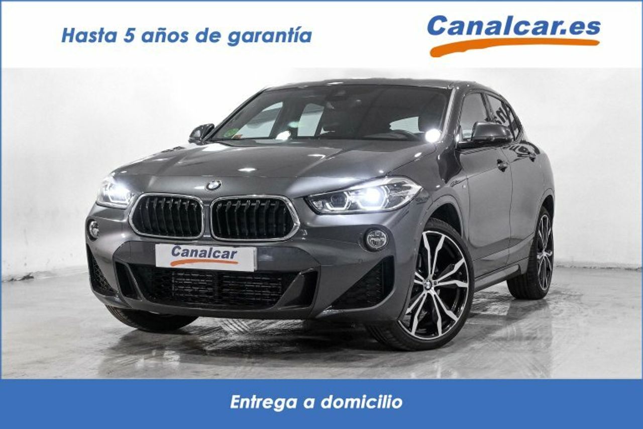 Bmw x2 manual 6 marchas  de segunda mano - bmw x2 2018 /