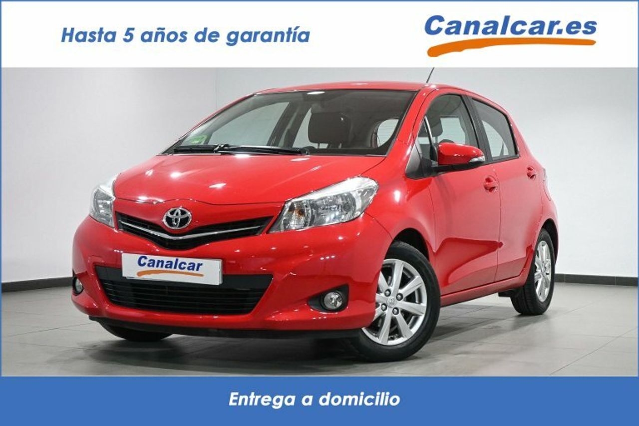 Toyota yaris manual 6 marchas  de segunda mano - toyota yaris 2012 /