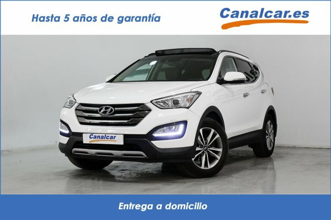 Foto hyundai santa fe 2015 /