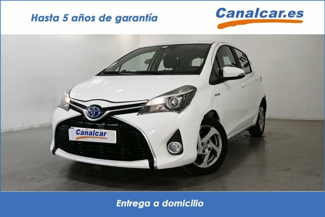 Toyota yaris hibrido 2019  de segunda mano - toyota yaris 2016 /