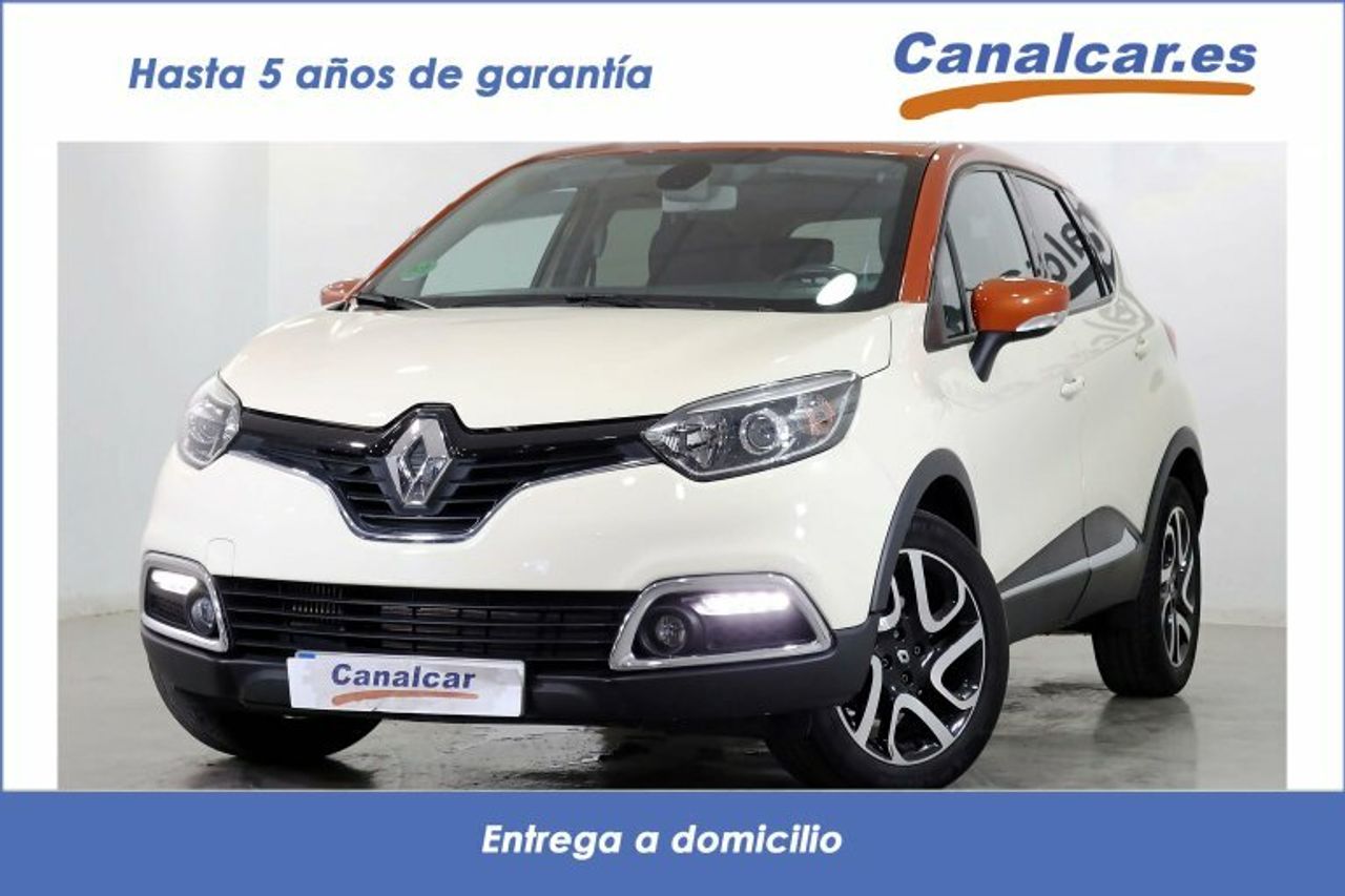 Renault captur volante multifuncion  de segunda mano - renault captur 2016 /
