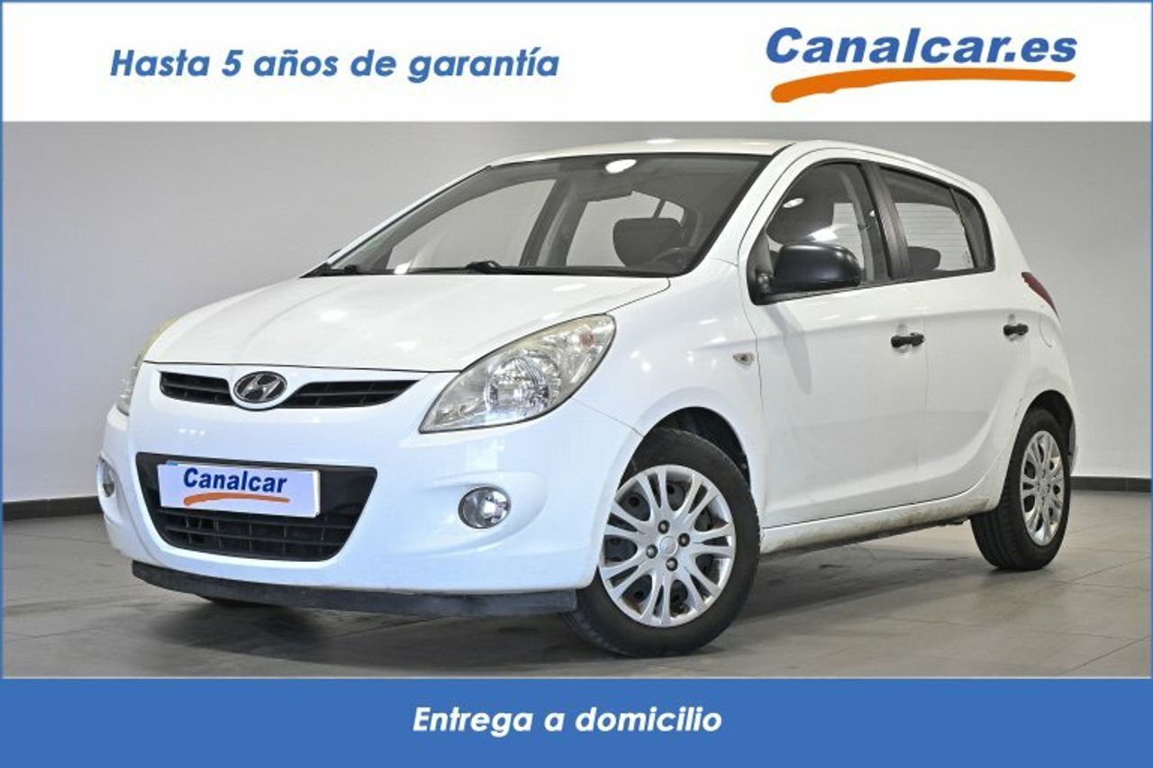 Hyundai i20 1197cc manual 5 marchas  de segunda mano - hyundai i20 2009 /