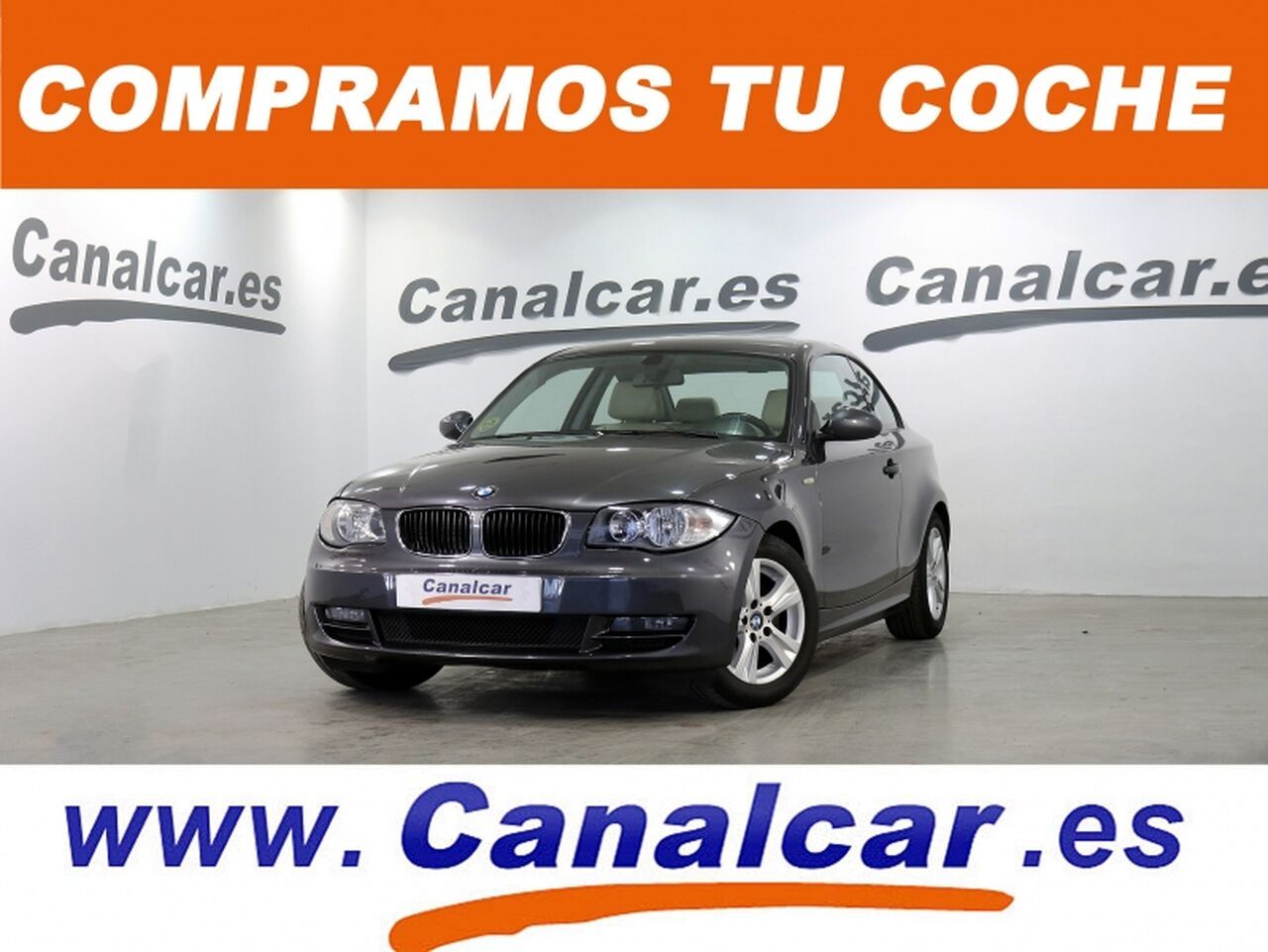 BMW Serie 1 ocasión segunda mano 2008 Diésel por 9.490€ en Madrid