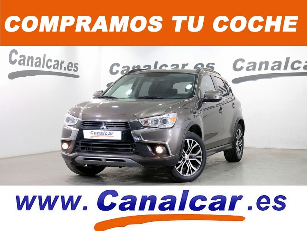 Mitsubishi ASX ocasión segunda mano 2017 Gasolina por 16.990€ en Madrid