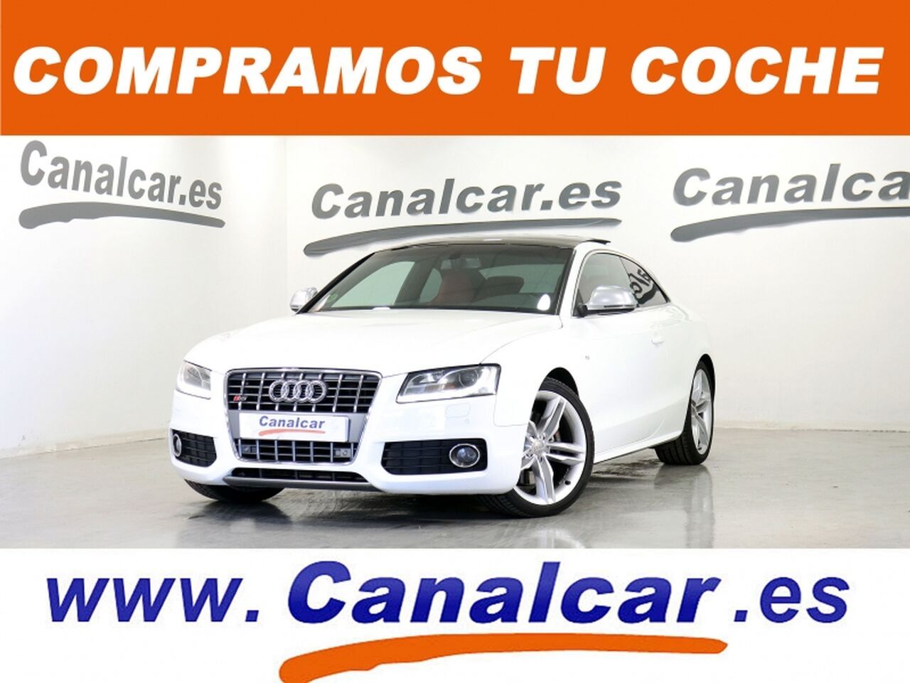 Audi S5 ocasión segunda mano 2008 Gasolina por 17.990€ en Madrid