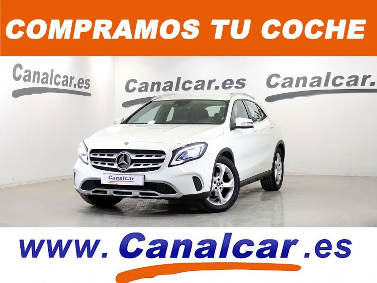 Mercedes Benz GLA ocasión segunda mano 2017 Gasolina por 23.990€ en Madrid