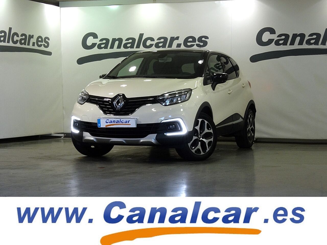 Renault Captur ocasión segunda mano 2018 Gasolina por 14.875€ en Madrid