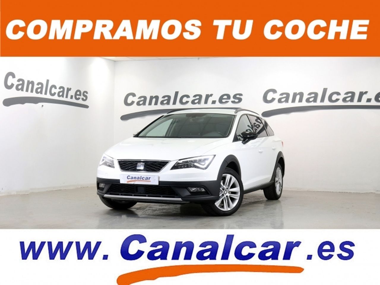 Seat Leon ocasión segunda mano 2018 Diésel por 21.990€ en Madrid