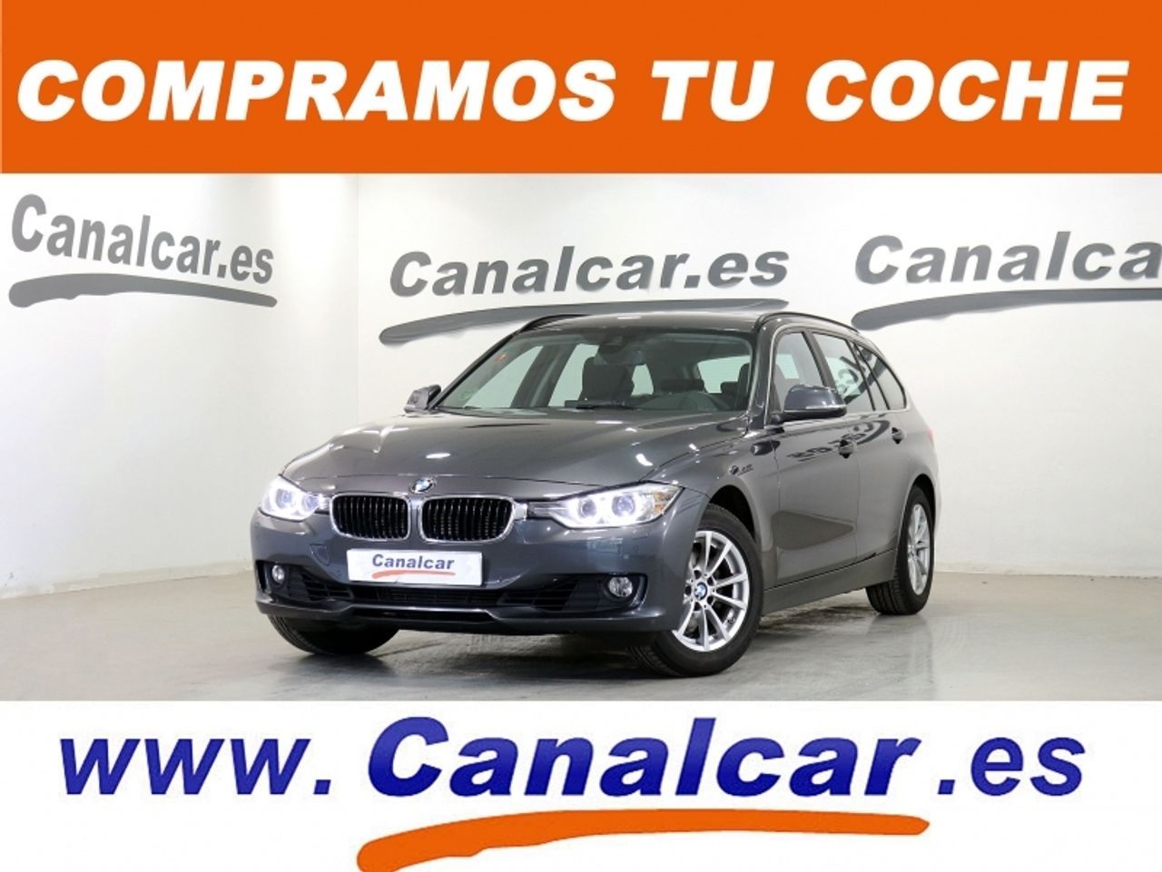 BMW Serie 3 ocasión segunda mano 2014 Gasolina por 16.990€ en Madrid