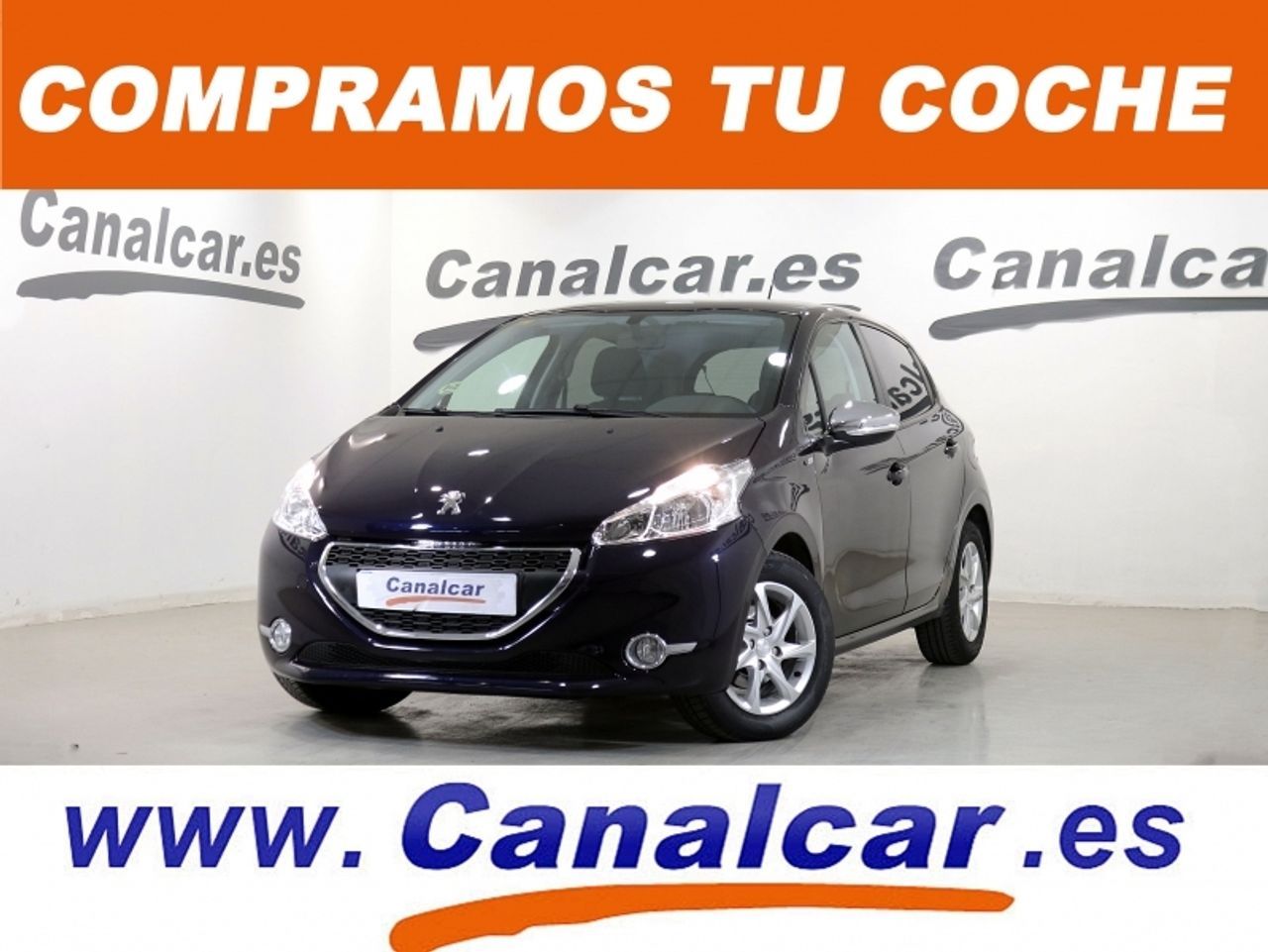 Peugeot 208 ocasión segunda mano 2015 Diésel por 9.490€ en Madrid