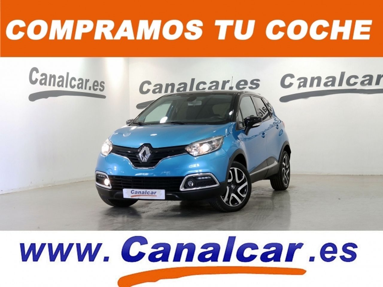 Renault Captur ocasión segunda mano 2017 Gasolina por 15.990€ en Madrid