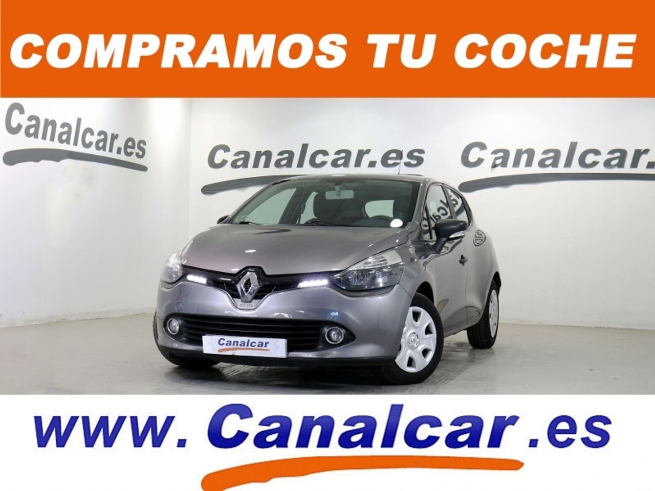 Renault Clio ocasión segunda mano 2014 Diésel por 8.490€ en Madrid