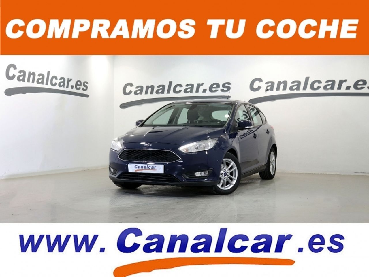 Ford Focus ocasión segunda mano 2016 Gasolina por 13.290€ en Madrid