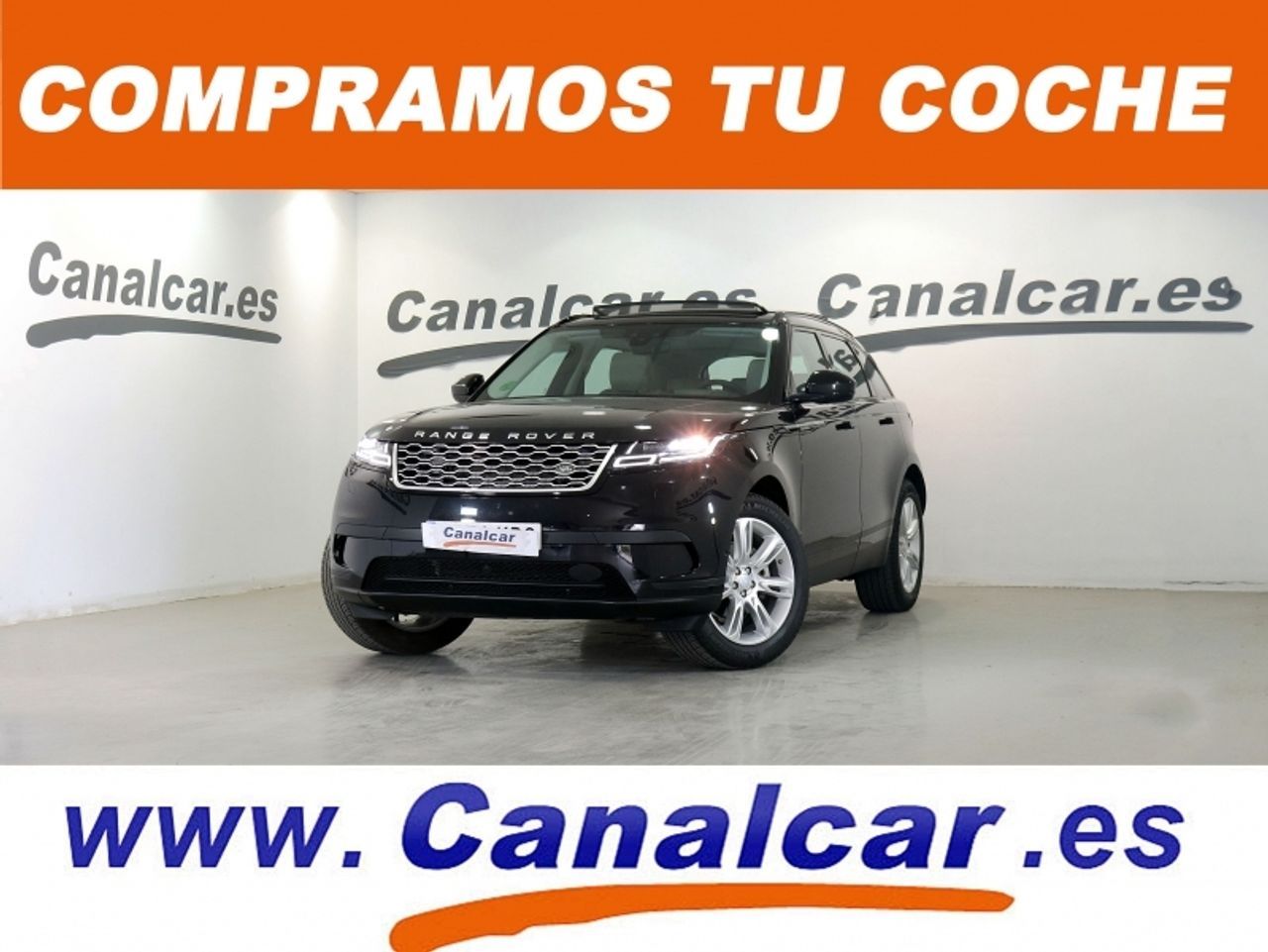 Land Rover Range Rover Velar ocasión segunda mano 2018 Gasolina por 51.990€ en Madrid