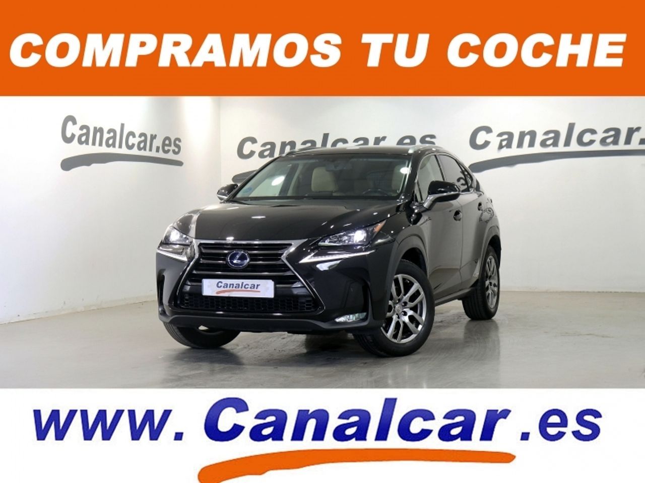 Lexus NX ocasión segunda mano 2015 Híbrido por 23.990€ en Madrid