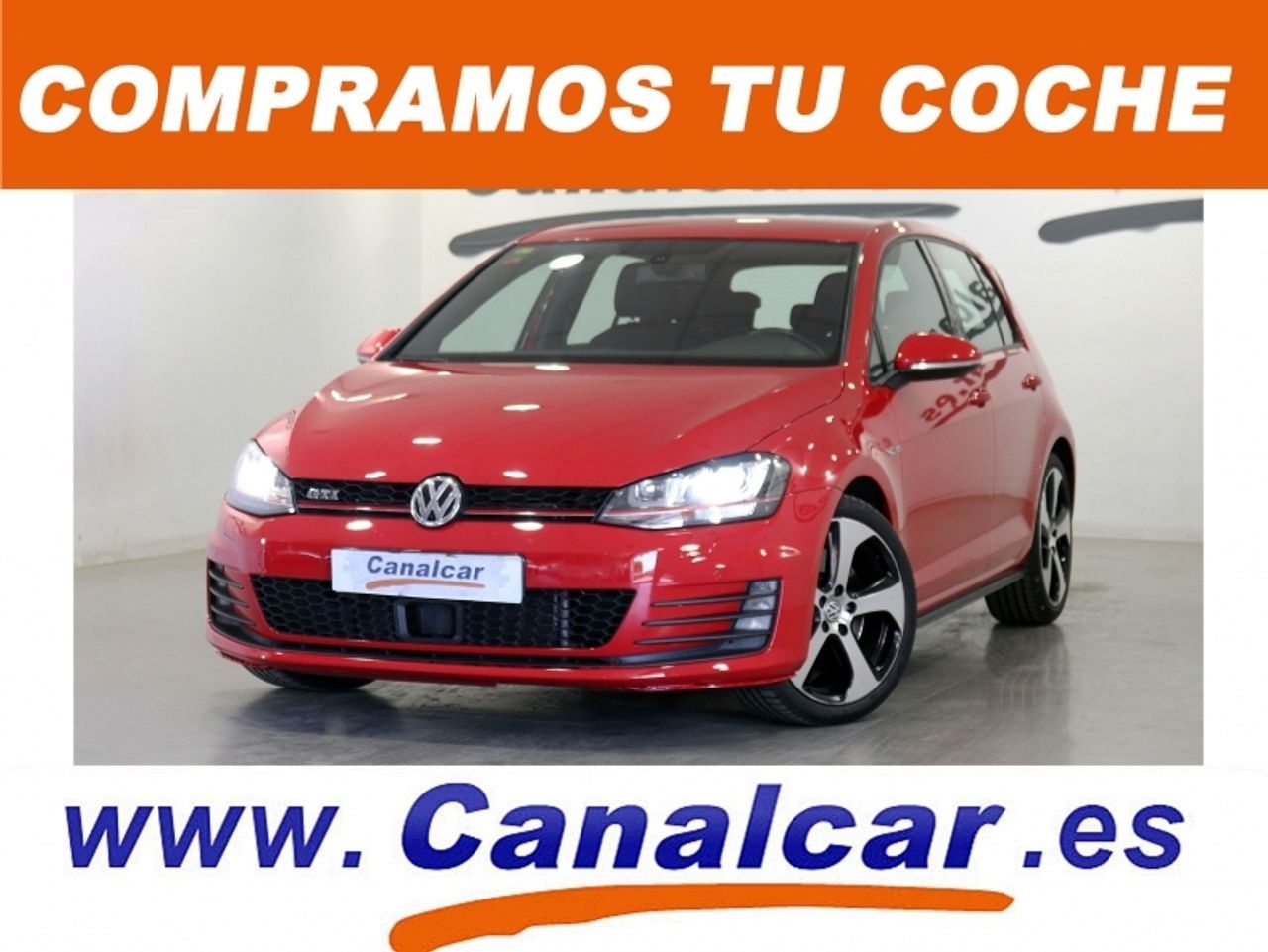 Volkswagen Golf ocasión segunda mano 2014 Gasolina por 16.990€ en Madrid