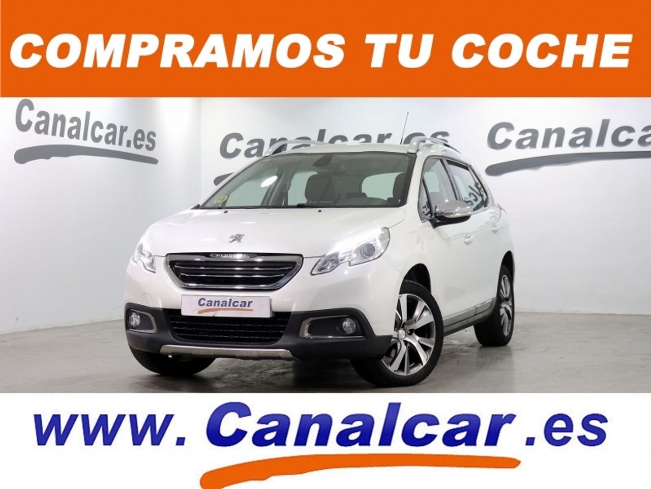 Peugeot 2008 ocasión segunda mano 2014 Diésel por 12.475€ en Madrid