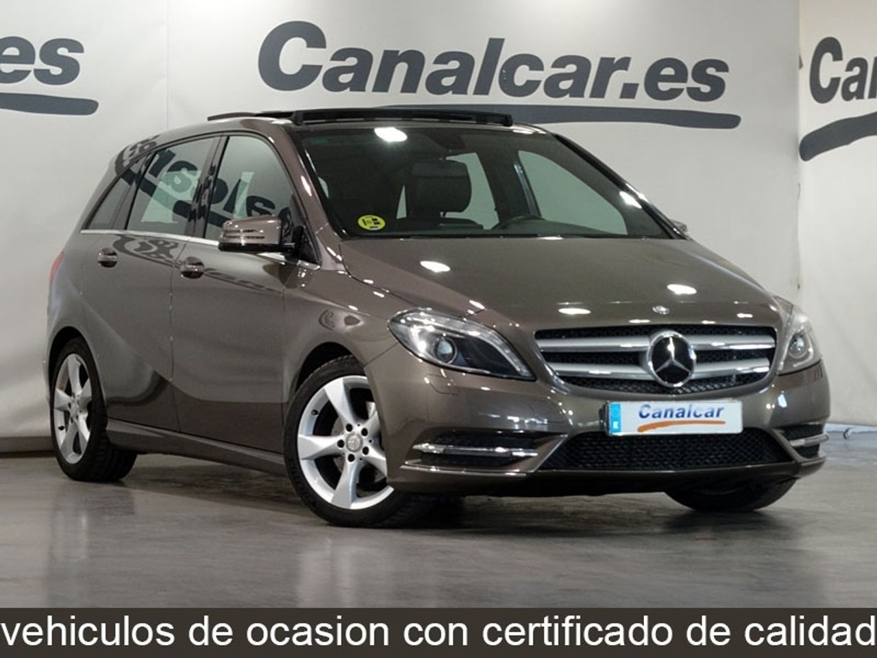 Mercedes Benz Clase B ocasión segunda mano 2013 Diésel por 14.795€ en Madrid