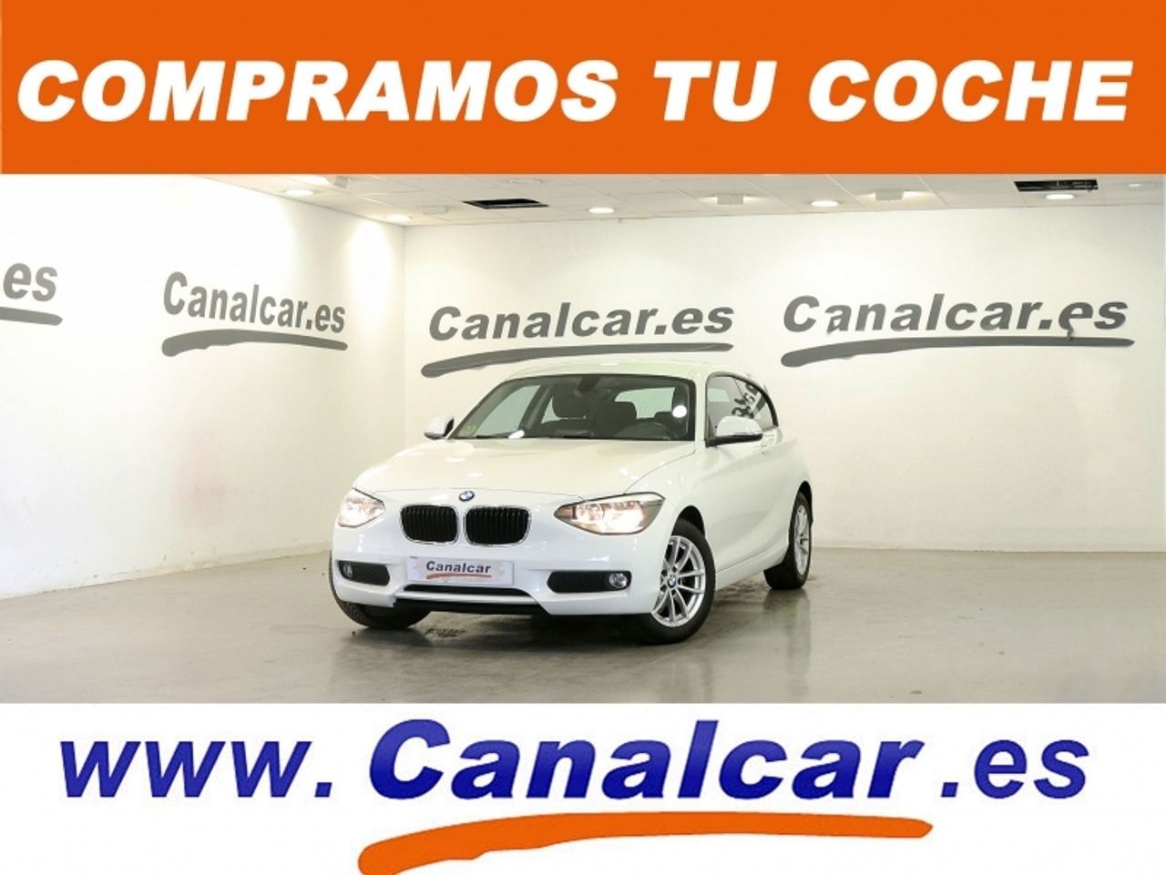 BMW Serie 1 ocasión segunda mano 2014 Diésel por 13.990€ en Madrid