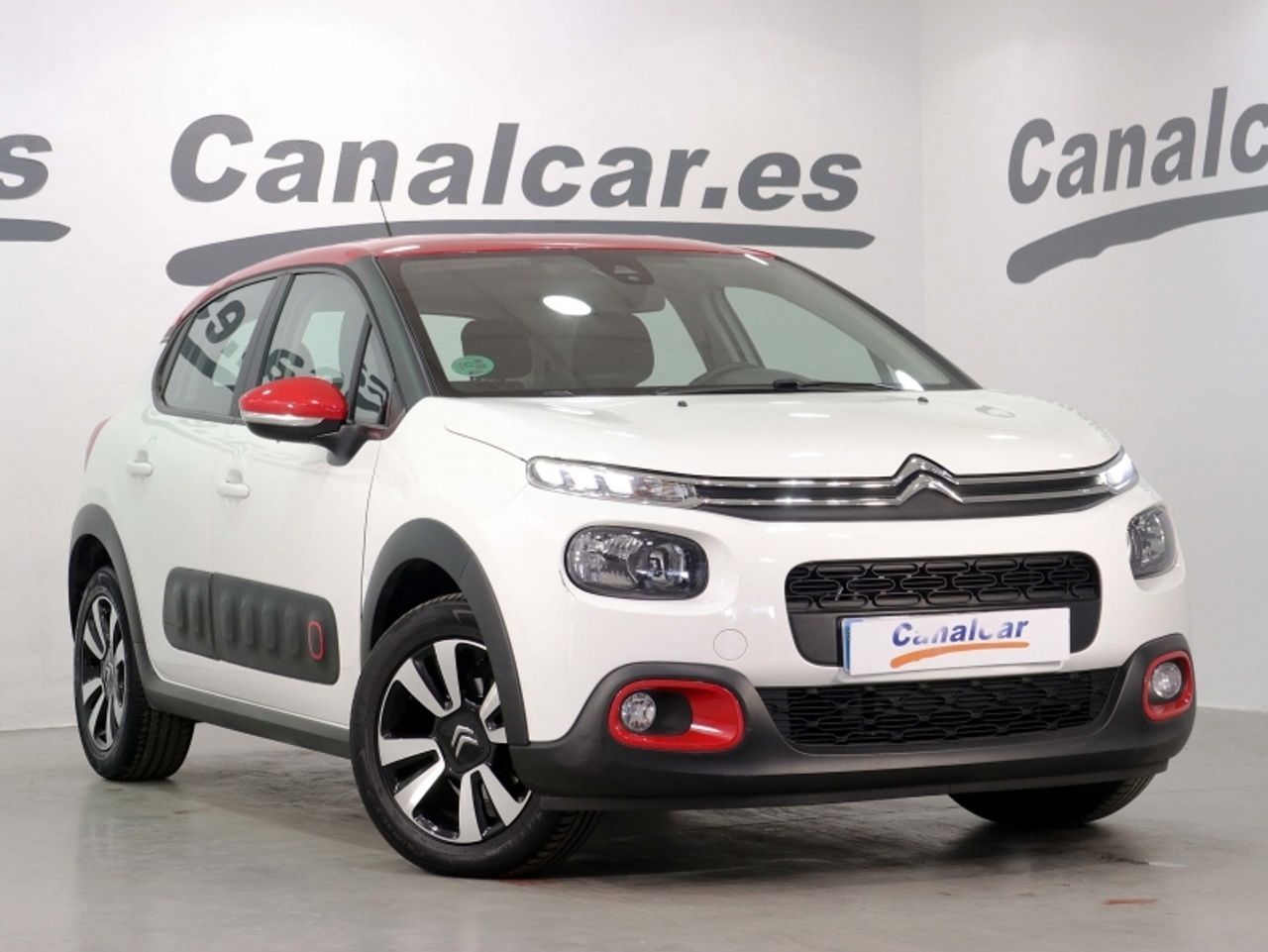 Citroën C3 ocasión segunda mano 2018 Gasolina por 12.995€ en Madrid