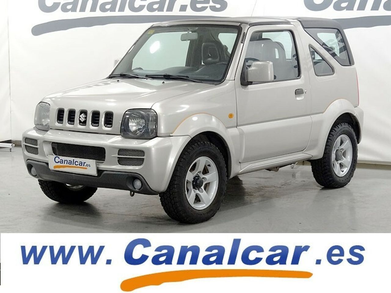 Suzuki Jimny ocasión segunda mano 2008 Gasolina por 11.995€ en Madrid
