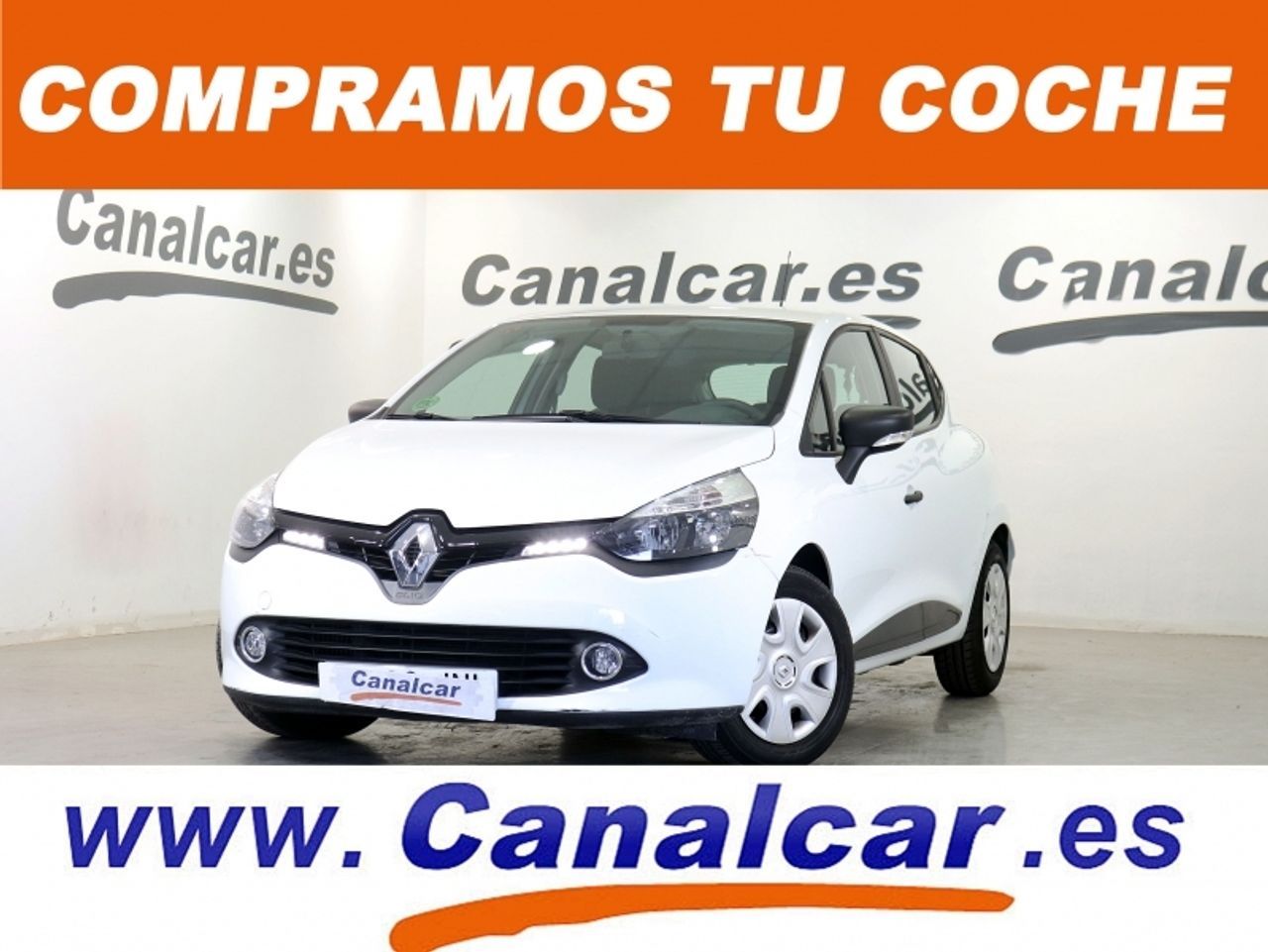 Renault Clio ocasión segunda mano 2016 Diésel por 11.990€ en Madrid