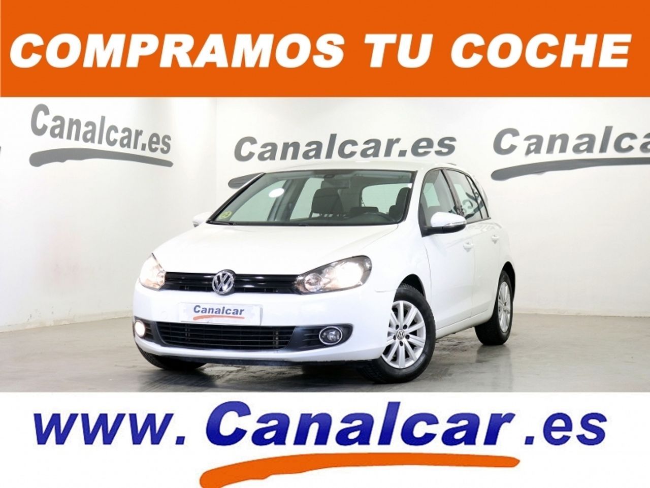 Volkswagen Golf ocasión segunda mano 2011 Diésel por 7.290€ en Madrid