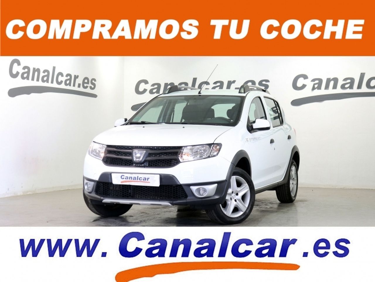 Dacia Sandero ocasión segunda mano 2015 Gasolina por 10.290€ en Madrid