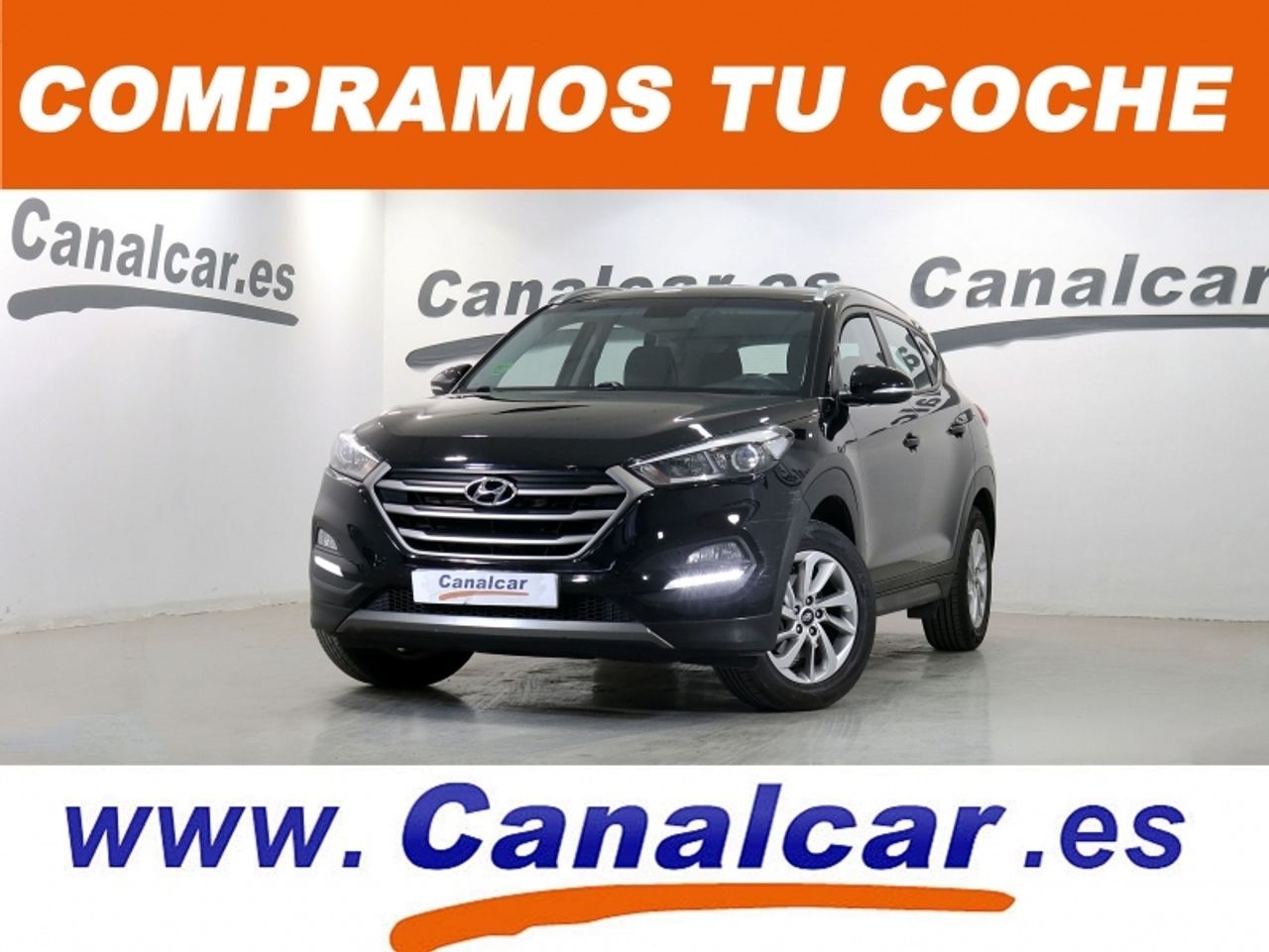 Hyundai Tucson ocasión segunda mano 2016 Gasolina por 14.995€ en Madrid