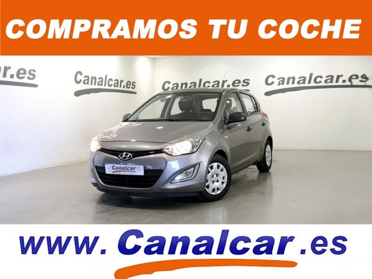 Hyundai i20 ocasión segunda mano 2013 Gasolina por 8.490€ en Madrid
