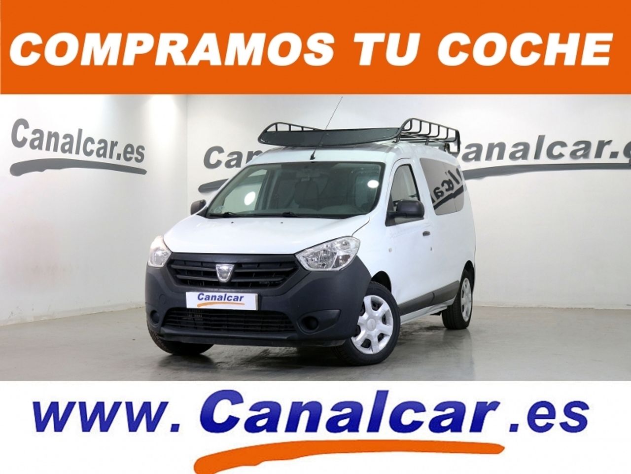 Dacia Dokker ocasión segunda mano 2013 Diésel por 7.290€ en Madrid