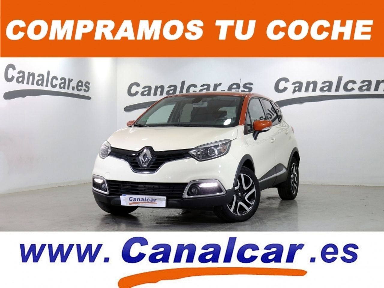 Renault Captur ocasión segunda mano 2016 Gasolina por 15.990€ en Madrid