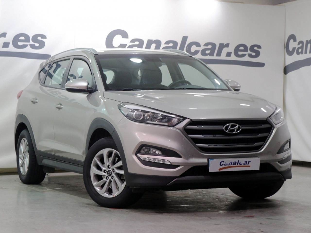 Hyundai Tucson ocasión segunda mano 2017 Diésel por 18.495€ en Madrid