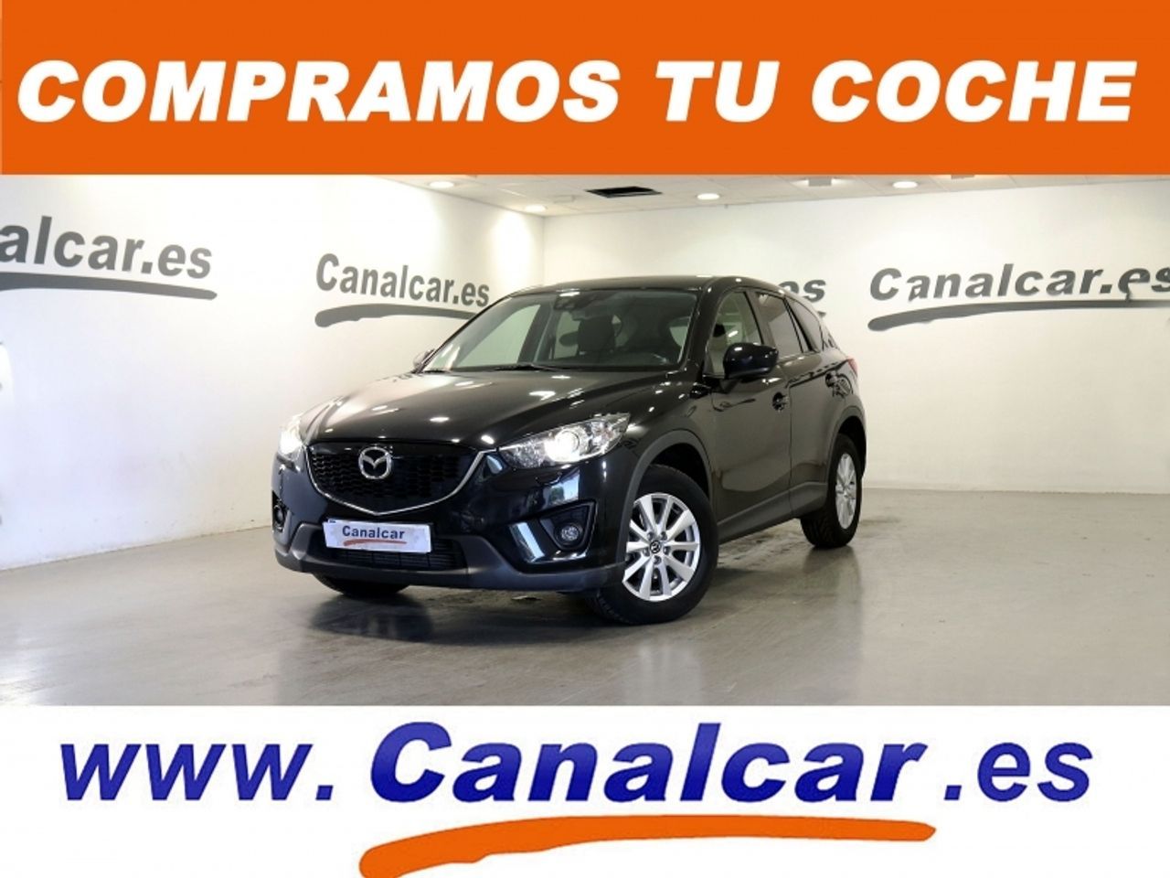 Mazda CX-5 ocasión segunda mano 2014 Diésel por 15.590€ en Madrid