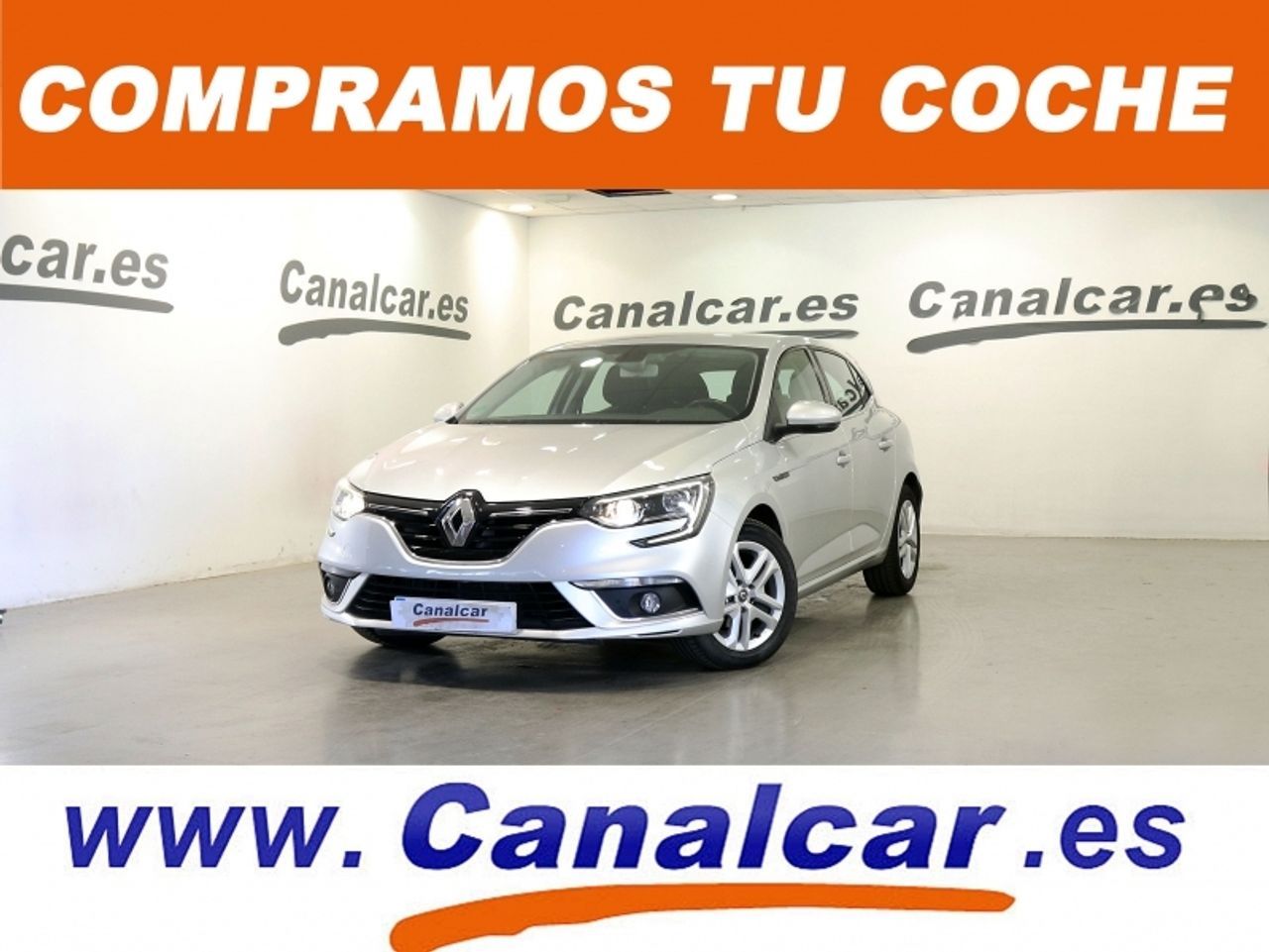 Renault Megane ocasión segunda mano 2016 Gasolina por 13.490€ en Madrid