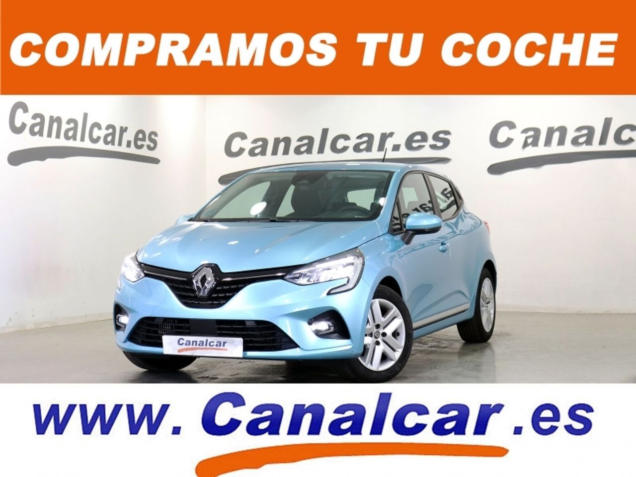 Renault Clio ocasión segunda mano 2020 Gasolina por 15.990€ en Madrid