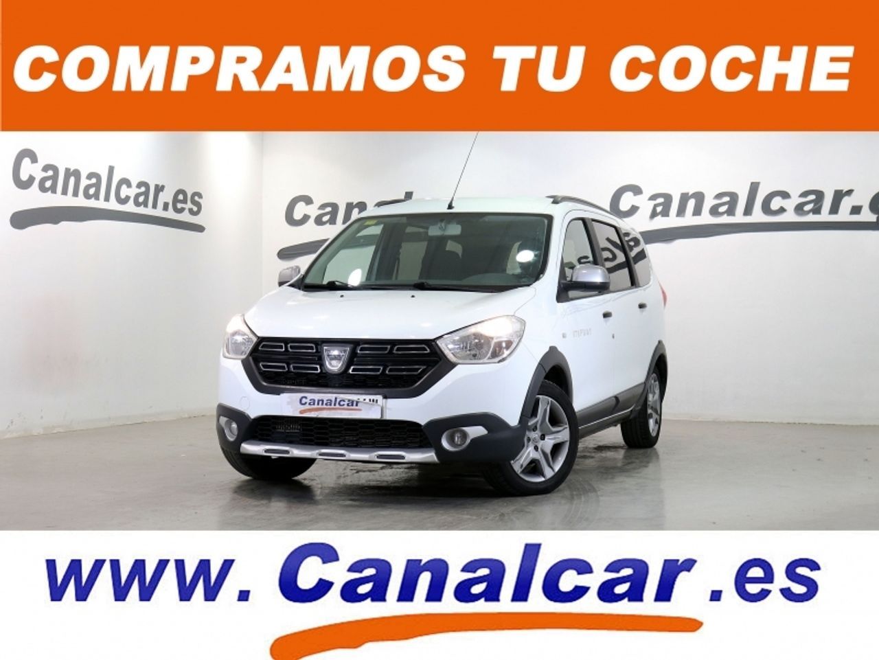 Dacia Lodgy ocasión segunda mano 2017 Diésel por 13.990€ en Madrid