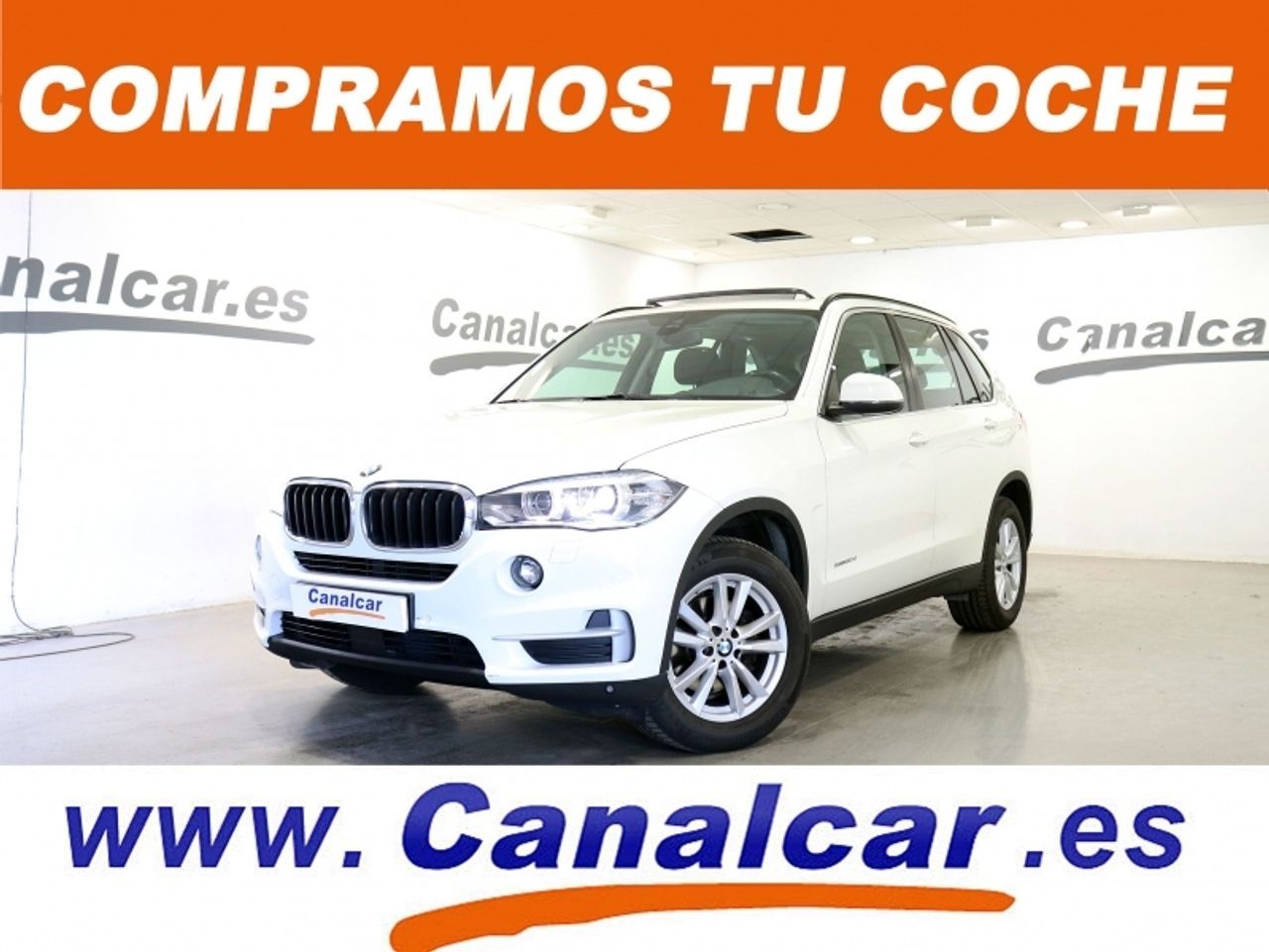 BMW X5 ocasión segunda mano 2014 Diésel por 24.990€ en Madrid