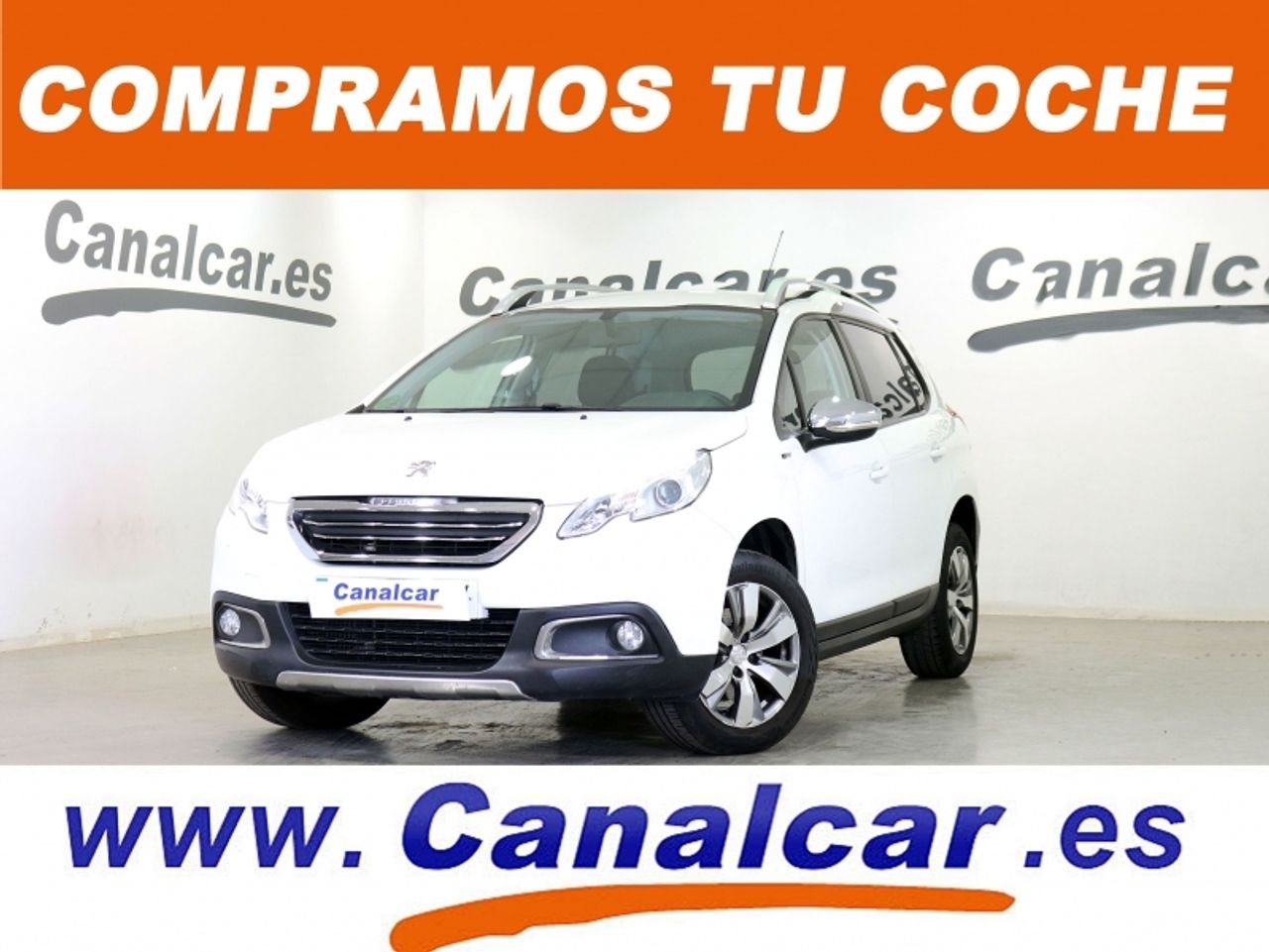 Peugeot 2008 ocasión segunda mano 2016 Gasolina por 12.990€ en Madrid