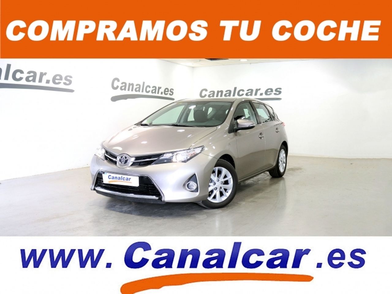 Toyota Auris ocasión segunda mano 2015 Gasolina por 13.990€ en Madrid