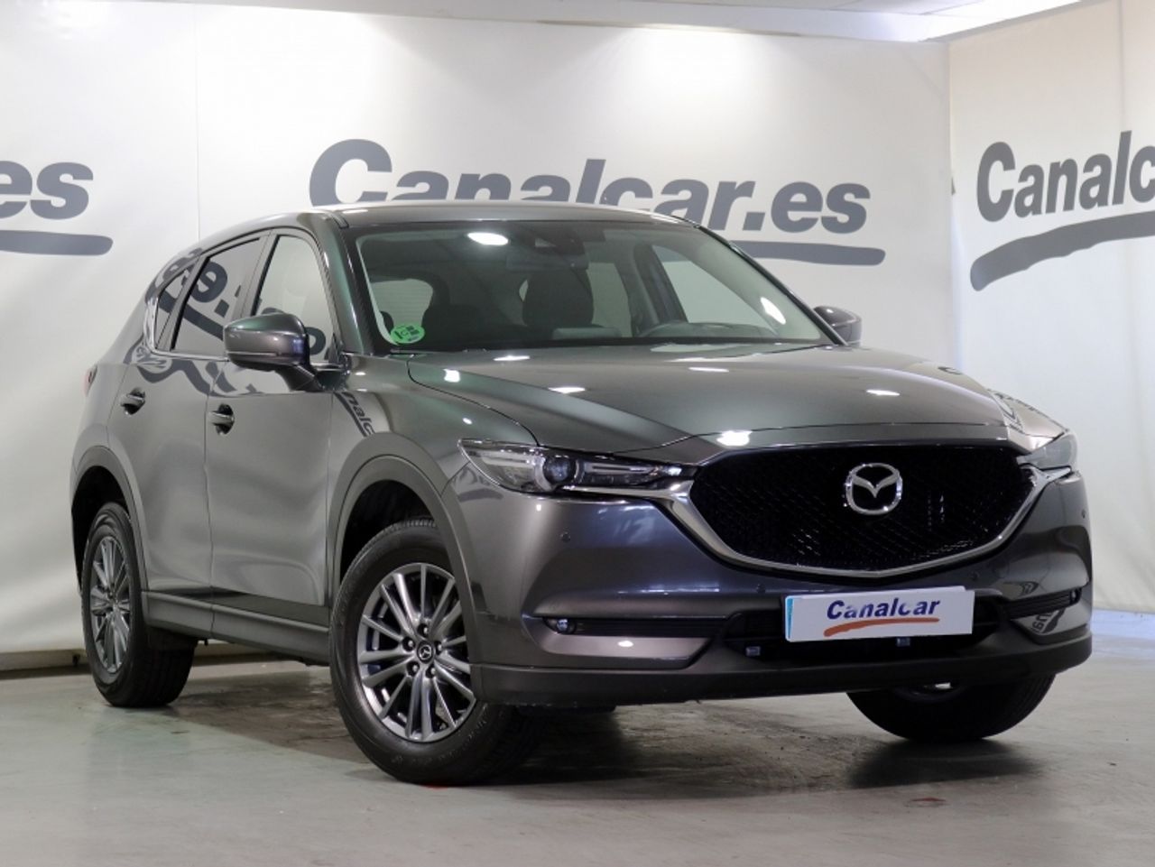 Mazda CX-5 ocasión segunda mano 2018 Gasolina por 23.450€ en Madrid