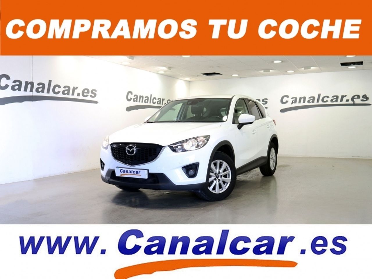 Mazda CX-5 ocasión segunda mano 2013 Diésel por 13.990€ en Madrid