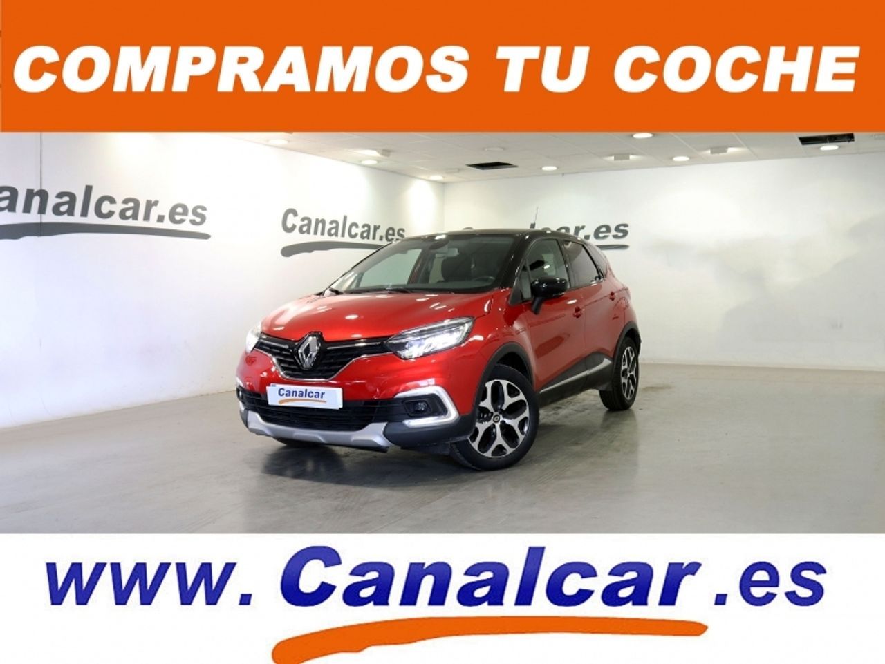Renault Captur ocasión segunda mano 2019 Gasolina por 17.490€ en Madrid