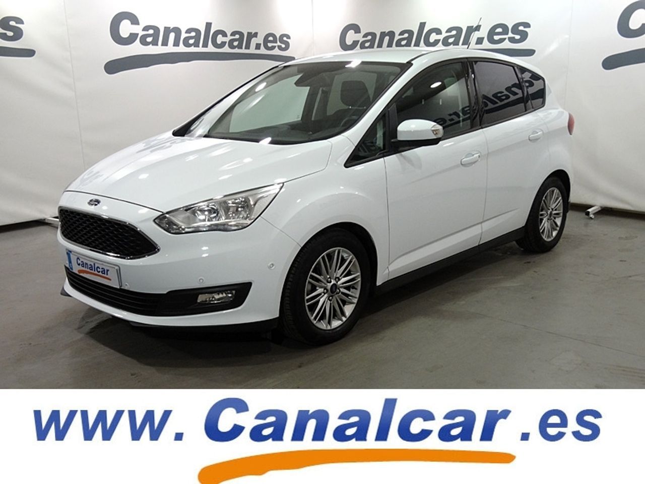 Ford C Max ocasión segunda mano 2016 Gasolina por 8.450€ en Madrid