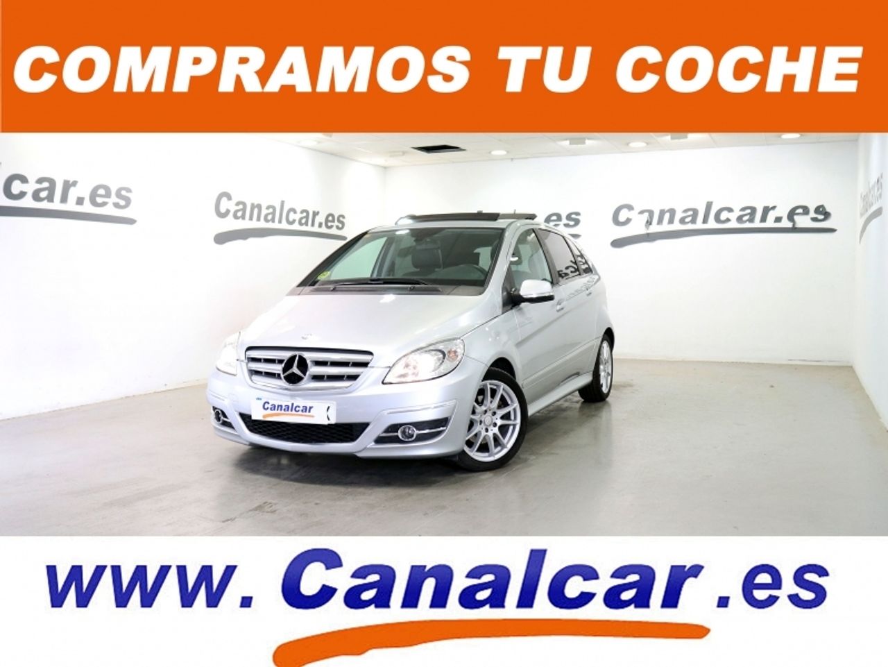 Mercedes Benz Clase B ocasión segunda mano 2011 Diésel por 9.490€ en Madrid