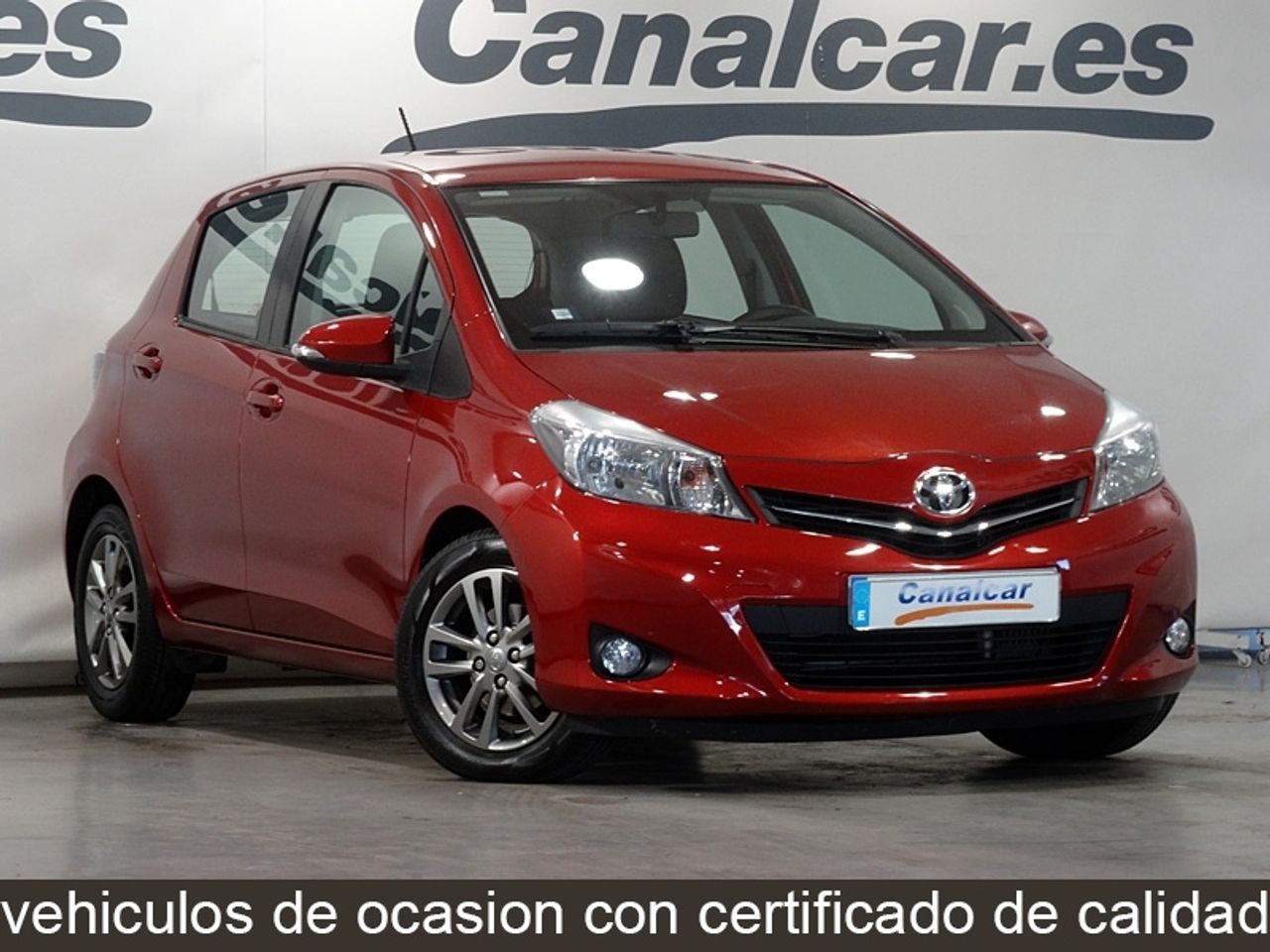 Toyota Yaris ocasión segunda mano 2014 Diésel por 9.950€ en Madrid