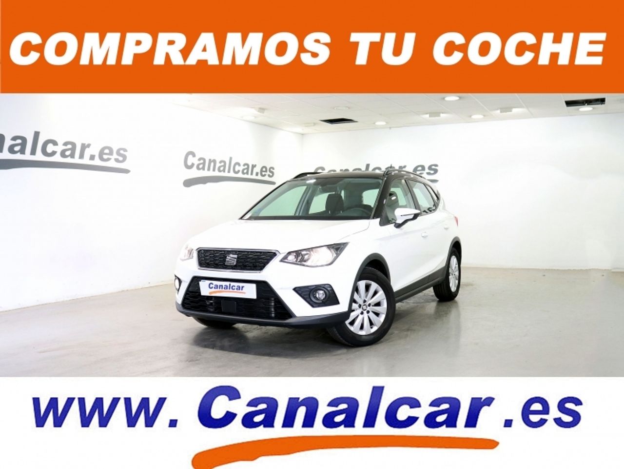 Seat Arona ocasión segunda mano 2020 Gas natural (CNG) por 15.290€ en Madrid